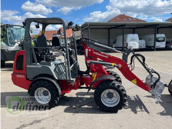 Cargadora articulada Weidemann 1280: foto 3