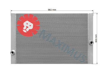 Radiador para Compresor de aire nuevo ALUP LARGO75 ALLEGRO75: foto 3