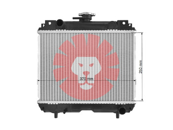 Radiador para Carretilla elevadora nuevo KUBOTA TCM: foto 3