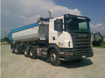 Volquete camión SCANIA R500 6X4: foto 3