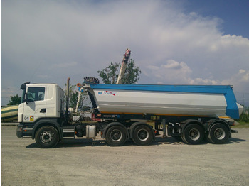 Volquete camión SCANIA R500 6X4: foto 2