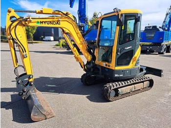 Miniexcavadora HYUNDAI