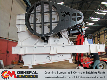 Machacadora GENERAL MAKİNA Dolomite Crushing and Screening Plant: foto 3