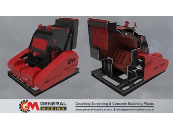 Trituradora de impacto GENERAL MAKİNA
