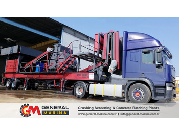 Trituradora móvil nuevo General Makina Mobile Sand Machine: foto 5