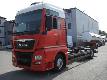 Portacontenedore/ Intercambiable camión MAN TGX 18.360