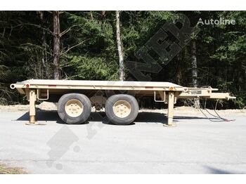 Remolque plataforma/ Caja abierta