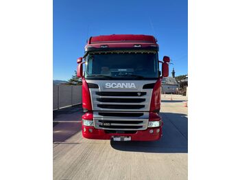Cabeza tractora SCANIA R 450