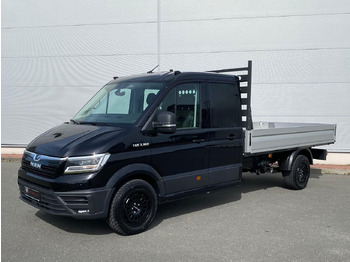 Caja abierta furgoneta MAN TGE