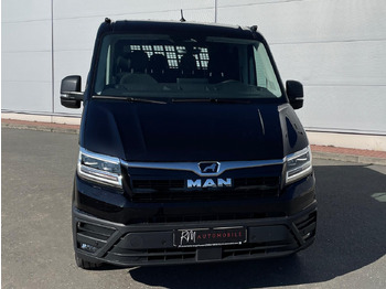 Caja abierta furgoneta, Furgoneta combi nuevo MAN TGE 3.180 Pritsche DOKA LR 4x4 ACC LED DIFF-SPER: foto 4 Caja abierta furgoneta, Furgoneta combi nuevo MAN TGE 3.180 Pritsche DOKA LR 4x4 ACC LED DIFF-SPER: foto 4