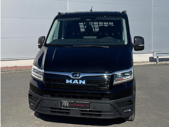 Caja abierta furgoneta, Furgoneta combi nuevo MAN TGE 3.180 Pritsche DOKA LR 4x4 ACC LED DIFF-SPER: foto 3 Caja abierta furgoneta, Furgoneta combi nuevo MAN TGE 3.180 Pritsche DOKA LR 4x4 ACC LED DIFF-SPER: foto 3