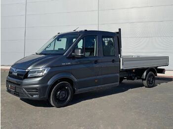 Caja abierta furgoneta MAN TGE 3.180
