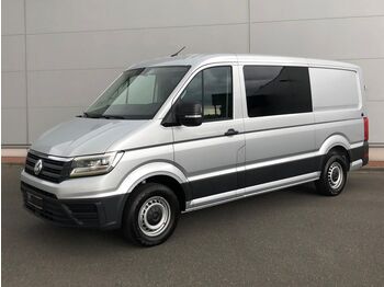 Furgón, Furgoneta combi Volkswagen Crafter Kasten PLUS 35 L3H2 MIXTO LED SITZHZ ACC: foto 1