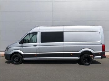 Furgoneta combi Volkswagen Crafter Kasten PLUS L5H3 MIXTO 3,5t AUTOM LED: foto 1
