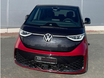 Furgoneta de pasajeros, Furgoneta eléctrica Volkswagen ID.Buzz KW Fahrwerk LM Felgen KLIMA PDC ACC DAB: foto 5