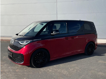 Furgoneta de pasajeros, Furgoneta eléctrica Volkswagen ID.Buzz KW Fahrwerk LM Felgen KLIMA PDC ACC DAB: foto 2