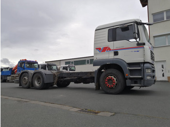Chasis camión MAN TGA 26.350