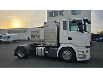 Cabeza tractora SCANIA G 410