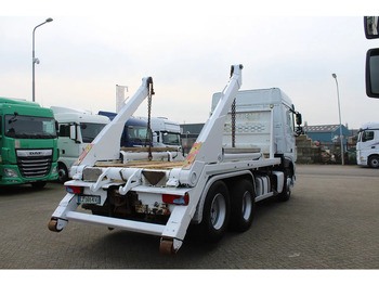 Portacontenedor de cadenas camión DAF XF 480 * EURO6 * SKIPLOADER * 6X2 * LIFT *: foto 4