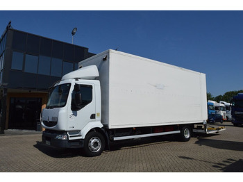 Camión caja cerrada RENAULT Midlum 270