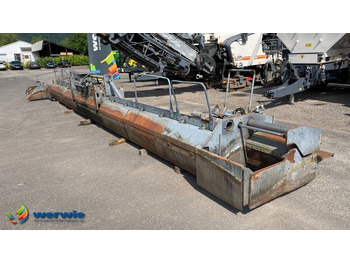 Pavimentadora de asfalto Vögele SB 250 TP1 12,50 m fixed screed: foto 2