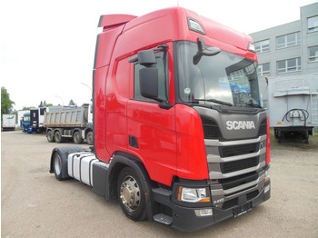 Cabeza tractora Scania R450 LOWDECK, RETARDER, STANDKLIMA, VOLL LUFT: foto 2