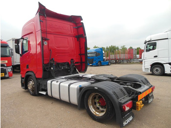 Cabeza tractora Scania R450 LOWDECK, RETARDER, STANDKLIMA, VOLL LUFT: foto 4