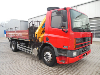 Leasing financiero de  DAF CF 65.240,KRAN EFFER 110/2S,MANUELL,BLATT,1 HAND leasing DAF CF 65.240,KRAN EFFER 110/2S,MANUELL,BLATT,1 HAND: foto 2