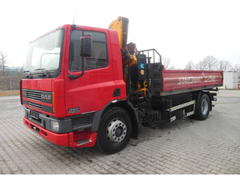 Volquete camión DAF CF 65