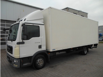 Camión caja cerrada MAN TGL 12.220