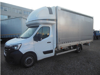 Furgoneta con caja de lona RENAULT Master 2.3
