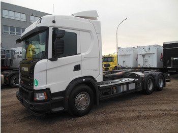 Multibasculante camión SCANIA G 500