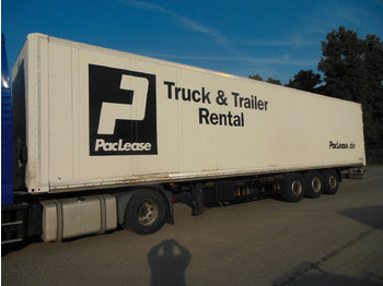 Caja cerrada semirremolque SCHMITZ