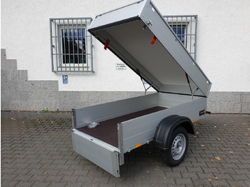 Remolque de coche ALUBOXX Deckelanhänger GT 750 HT 201x101x48 cm (XS) 750kg: foto 2