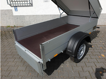 Remolque de coche ALUBOXX Deckelanhänger GT 750 HT 201x101x48 cm (XS) 750kg: foto 3
