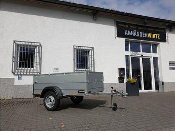 Remolque de coche ALUBOXX Deckelanhänger GT 750 HT 201x101x48 cm (XS) 750kg: foto 5