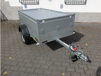 Remolque de coche ALUBOXX Deckelanhänger GT 750 HT 201x101x48 cm (XS) 750kg: foto 4
