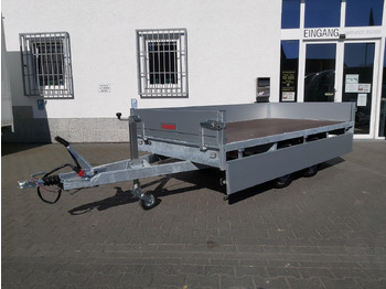 Remolque plataforma/ Caja abierta Anssems Hochlader PSX - S 2000 305x153x30cm (M) 2000kg: foto 2 Remolque plataforma/ Caja abierta Anssems Hochlader PSX - S 2000 305x153x30cm (M) 2000kg: foto 2