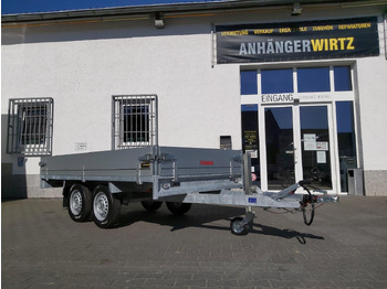 Remolque plataforma/ Caja abierta Anssems Hochlader PSX - S 2000 305x153x30cm (M) 2000kg: foto 4 Remolque plataforma/ Caja abierta Anssems Hochlader PSX - S 2000 305x153x30cm (M) 2000kg: foto 4