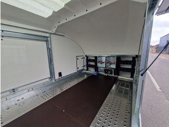 Portavehículos remolque BJT Race Transporter 4 550x212x188cm weiss E Winde Frontstauraum ASR Alufelgen dark 3500kg Modell 24: foto 5