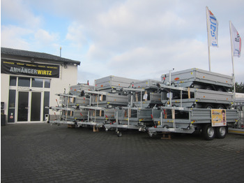 Volquete remolque BÖCKMANN