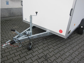 Caja cerrada remolque Böckmann Koffer KT 4018/27 H weiß 400x185x200cm +Auffahrrampe (XL) 2700kg: foto 5
