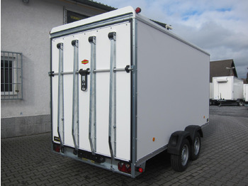 Caja cerrada remolque Böckmann Koffer KT 4018/27 H weiß 400x185x200cm +Auffahrrampe (XL) 2700kg: foto 3