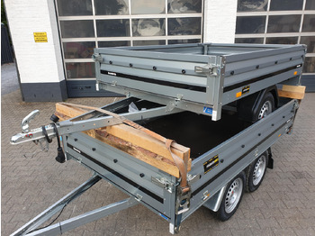 Remolque plataforma/ Caja abierta BRENDERUP