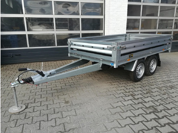 Remolque plataforma/ Caja abierta BRENDERUP