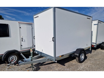 Caja cerrada remolque BRENDERUP