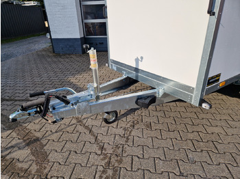 Caja cerrada remolque BRENDERUP