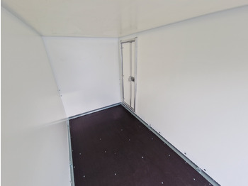 Remolque para moto Brenderup Cargo Dynamic CD350 TB R ST 350x155x185cm Heckrampe Seitentür Wabenwände (L) 2500kg: foto 2