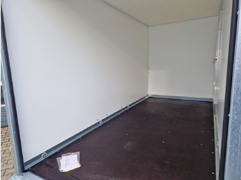 Remolque para moto Brenderup Cargo Dynamic CD350 TB R ST 350x155x185cm Heckrampe Seitentür Wabenwände (L) 2500kg: foto 5