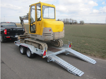 Remolque porta maquinaria Brian James Digger Plant 543-3217-35 320x170cm Schaufelablage Rampen Reserverad 3500kg: foto 5